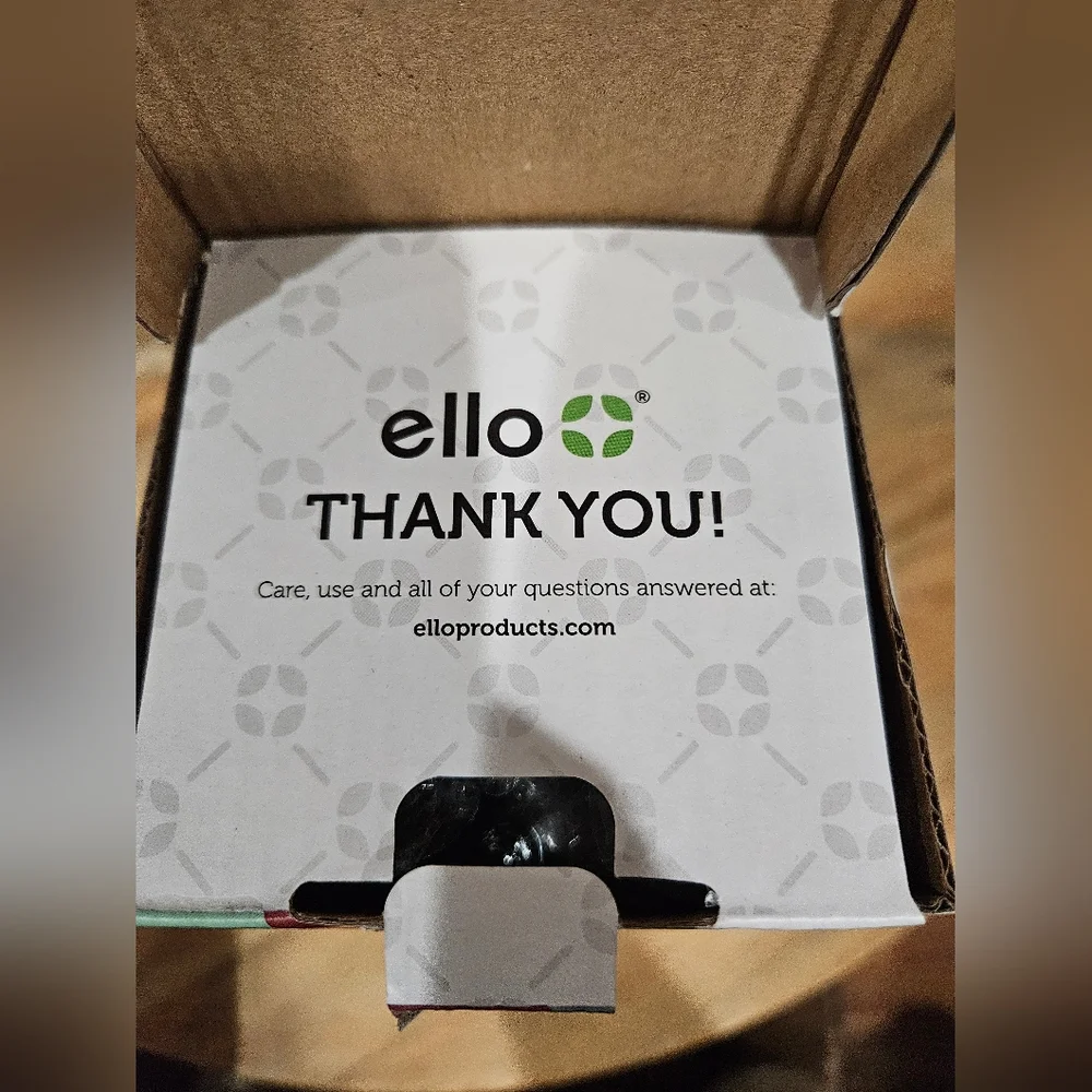 Brand New Ello Aura glass water bottle - Picture 5 of 12